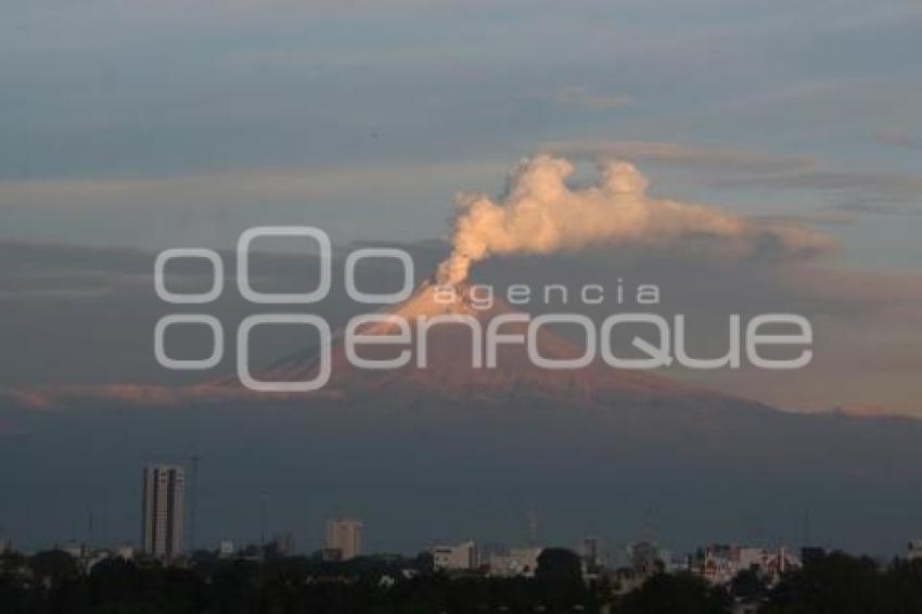 VOLCÁN POPOCATÉPETL