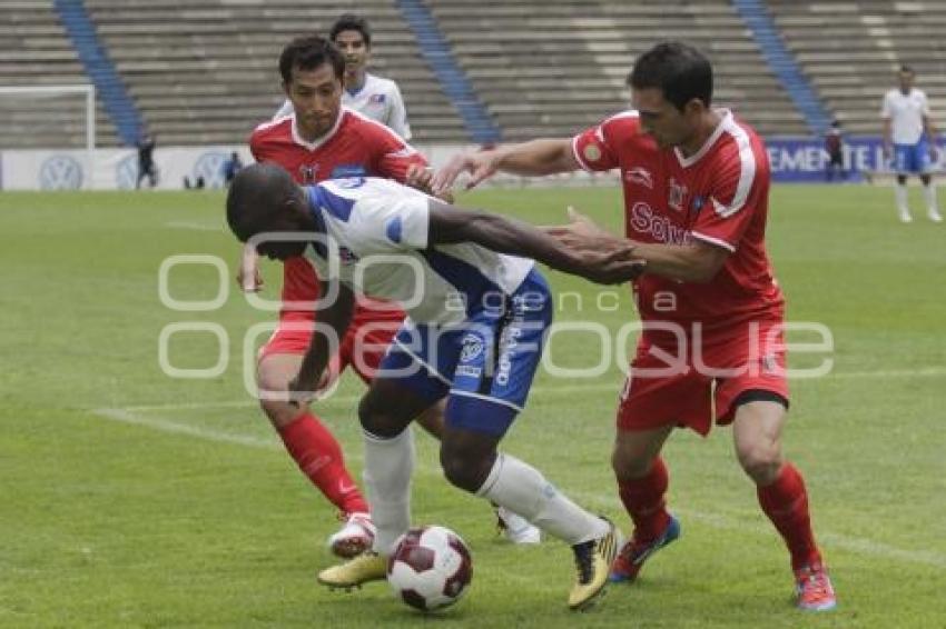 FUTBOL AMISTOSO . PUEBLA FC VS NEZA