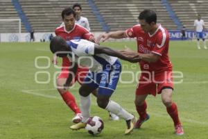 FUTBOL AMISTOSO . PUEBLA FC VS NEZA