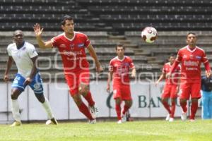 FUTBOL AMISTOSO . PUEBLA FC VS NEZA