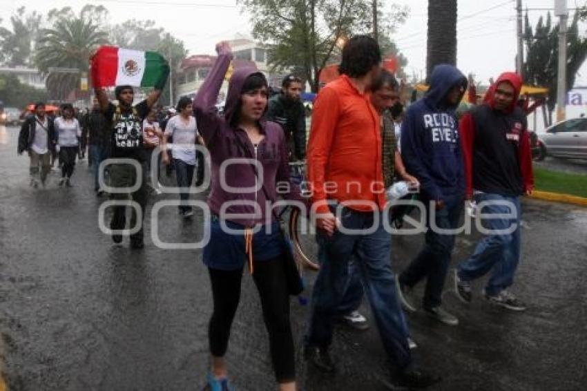 MANIFESTACIÓN SOY132