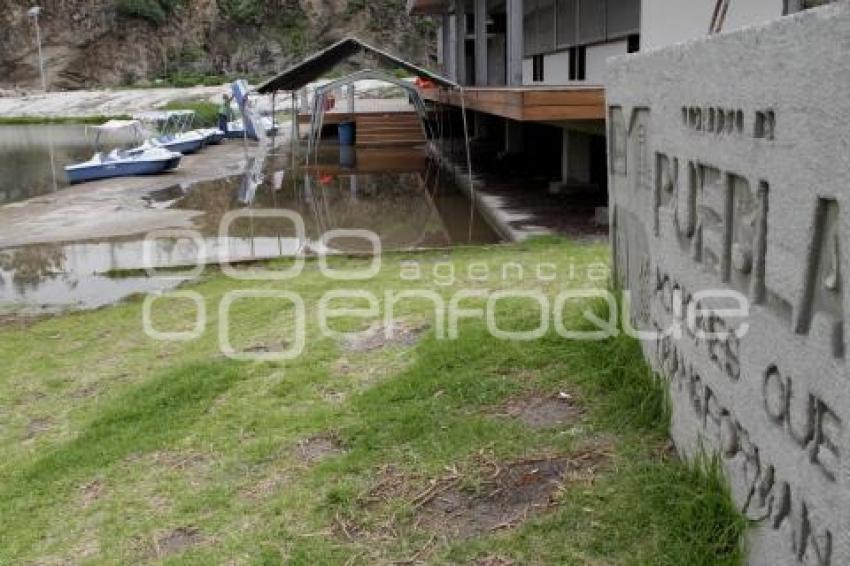 ENCHARCAMIENTO EN LAGUNA DE LOS FUERTES