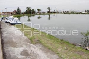 ENCHARCAMIENTO EN LAGUNA DE LOS FUERTES