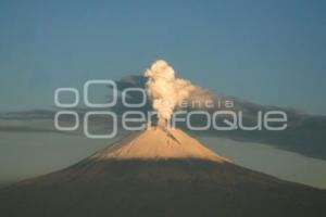 VOLCÁN POPOCATÉPETL