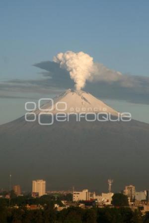 VOLCÁN POPOCATÉPETL