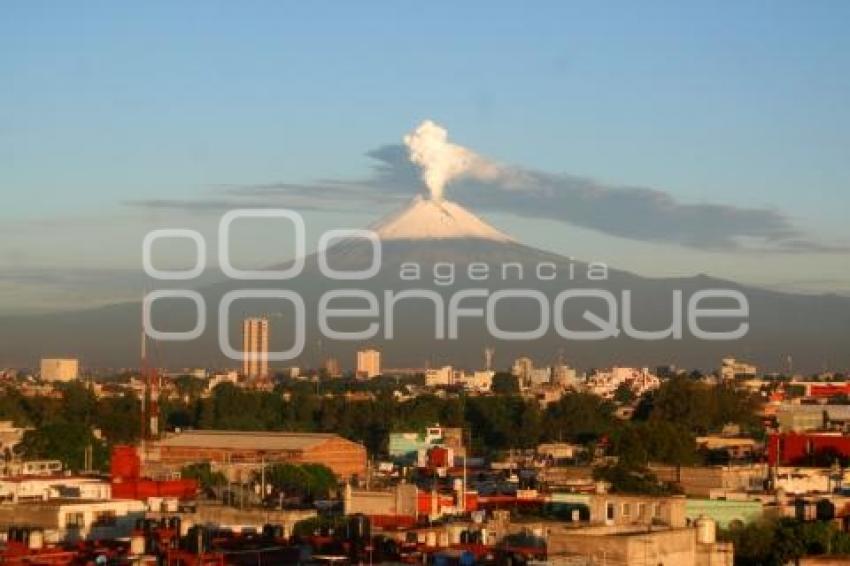 VOLCÁN POPOCATÉPETL