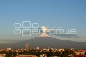 VOLCÁN POPOCATÉPETL