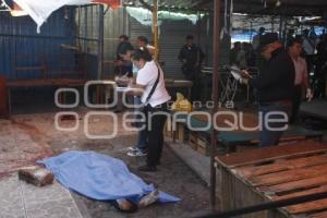 ASESINADO EN MERCADO UNIÓN