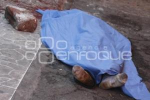 ASESINADO EN MERCADO UNIÓN