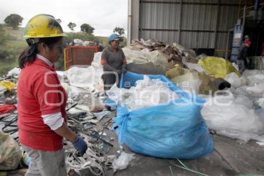 RECICLAJE DE BASURA