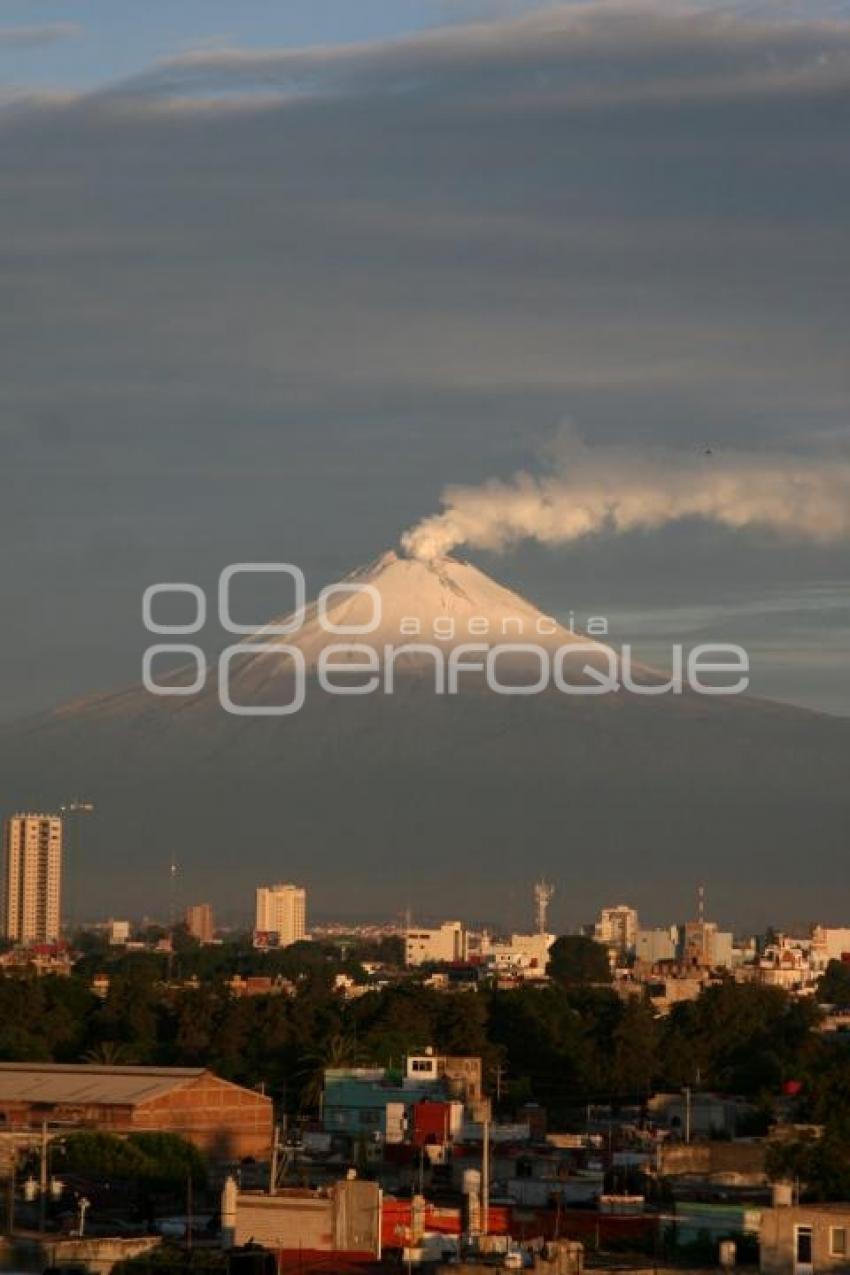 VOLCÁN POPOCATÉPETL