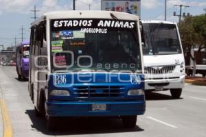 TRANSPORTE PÚBLICO