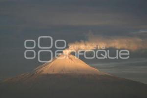 VOLCÁN POPOCATÉPETL