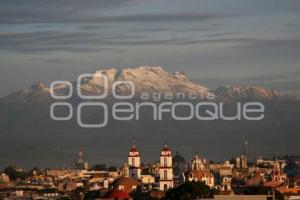 VOLCÁN POPOCATÉPETL