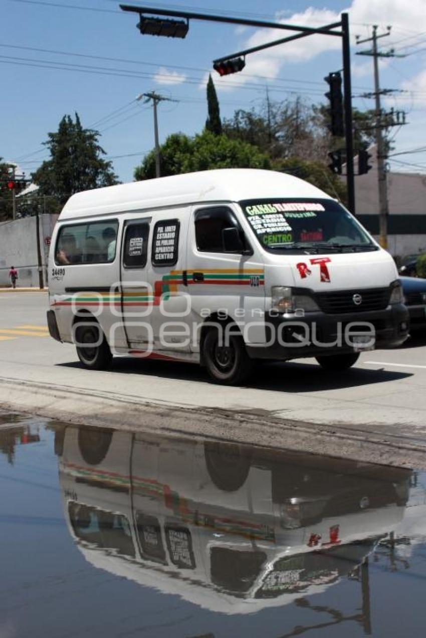 TRANSPORTE PÚBLICO