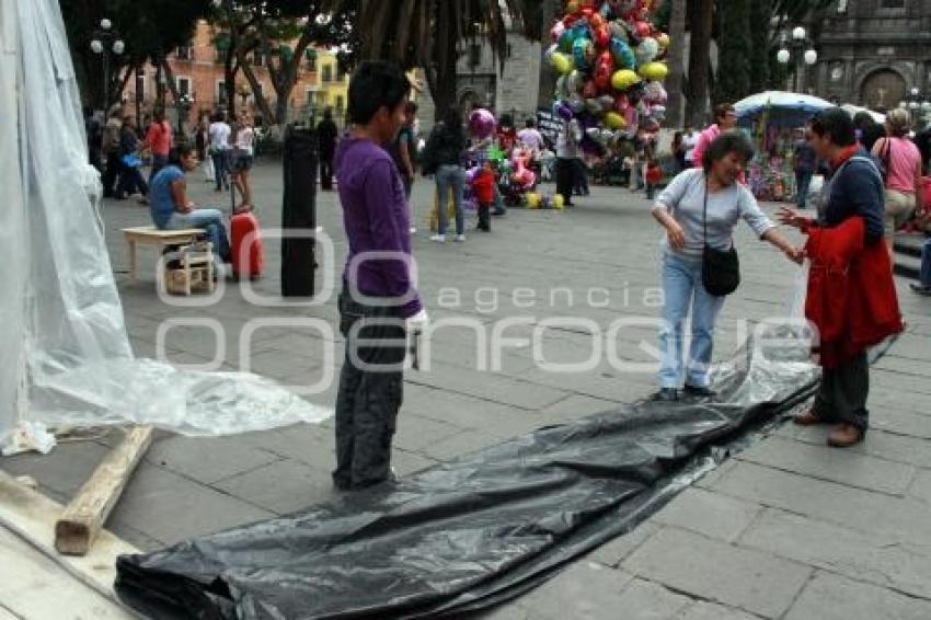 TERMINA HUELGA DE HAMBRE