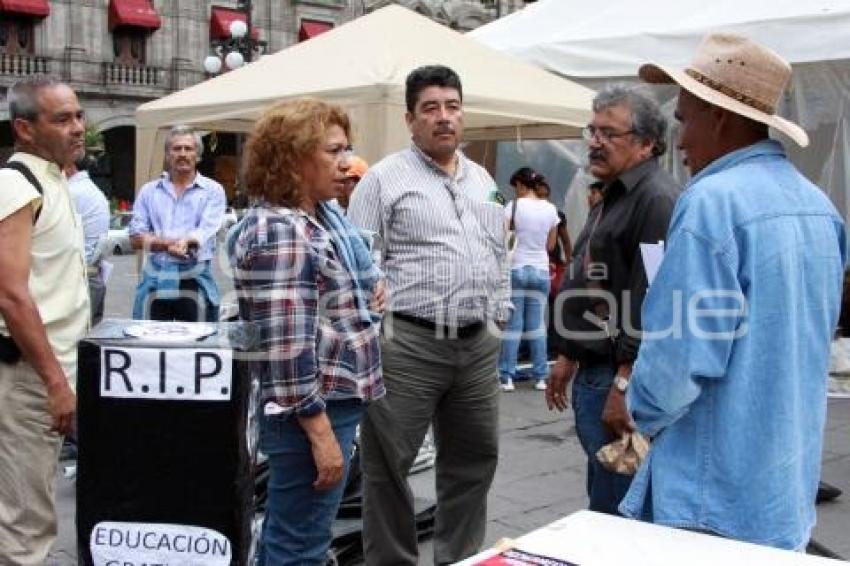 TERMINA HUELGA DE HAMBRE