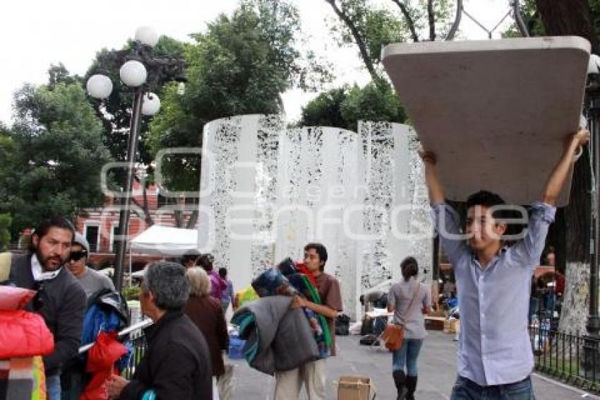 RECOGEN PLANTÓN YO SOY 132