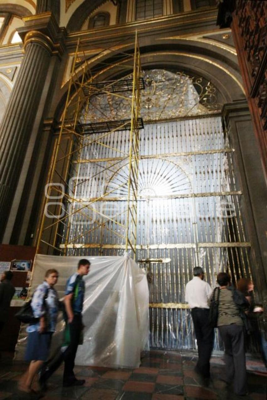 RESTAURACIÓN CAPILLA CATEDRAL