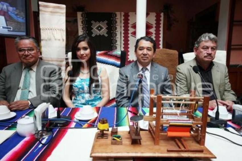 FERIA DEL SARAPE CHIAUTEMPAN 2012