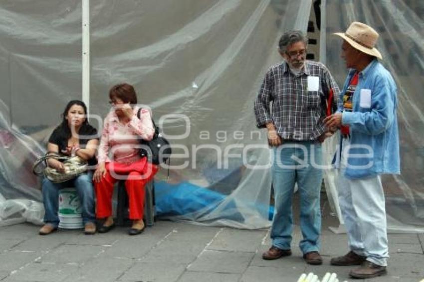 TERMINA HUELGA DE HAMBRE