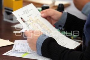 PROCESO DE ADMISIÓN BUAP 2012