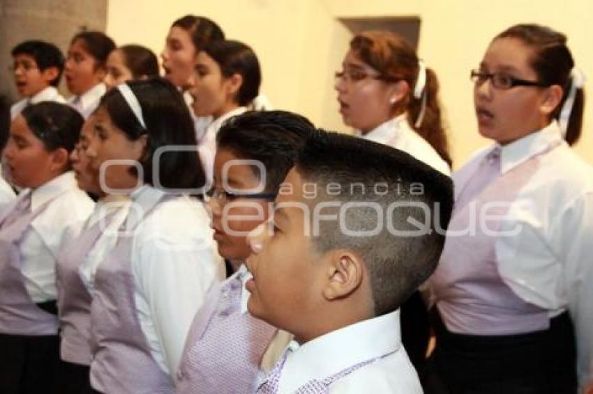 NIÑOS CANTORES BUAP