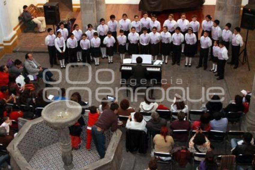 NIÑOS CANTORES BUAP