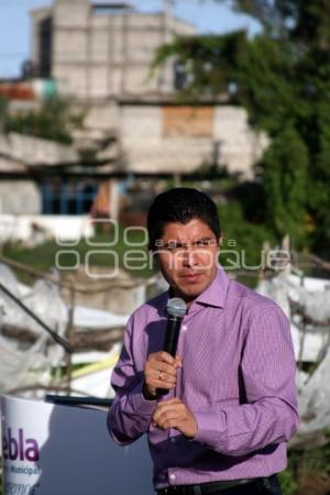 INICIO DE OBRA DE PAVIMENTACIÓN EN BARRANCA HONDA