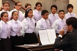 NIÑOS CANTORES BUAP