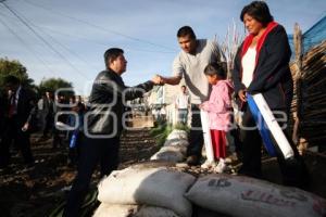 INICIO DE OBRA DE PAVIMENTACIÓN EN BARRANCA HONDA