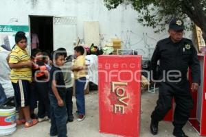 DESALOJO A CASA EN LA PIEDAD