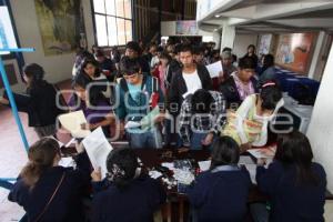 PROCESO DE ADMISIÓN BUAP 2012