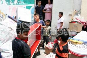 DESALOJO A CASA EN LA PIEDAD