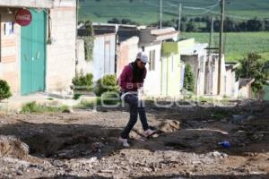 INICIO DE OBRA DE PAVIMENTACIÓN EN BARRANCA HONDA