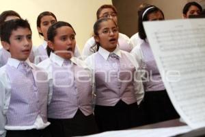 NIÑOS CANTORES BUAP