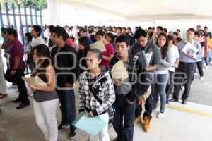 PROCESO DE ADMISIÓN BUAP 2012