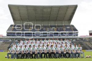 FUTBOL . PUEBLA FC