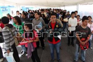 PROCESO DE ADMISIÓN BUAP 2012