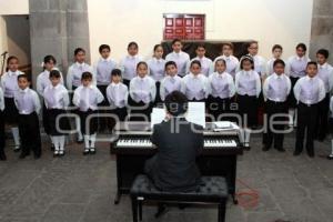 NIÑOS CANTORES BUAP