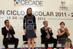 GRADUACIÓN CECADE