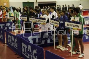 INAUGURAN CAMPEONATO LATINOAMERICANO DE TENIS DE MESA