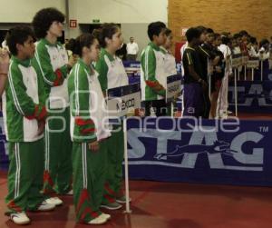 INAUGURAN CAMPEONATO LATINOAMERICANO DE TENIS DE MESA