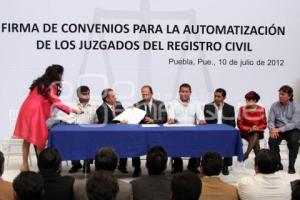 AUTOMATIZACIÓN DE JUZGADOS