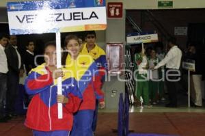 INAUGURAN CAMPEONATO LATINOAMERICANO DE TENIS DE MESA