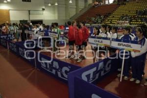 INAUGURAN CAMPEONATO LATINOAMERICANO DE TENIS DE MESA