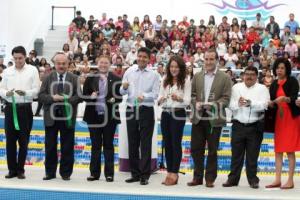 INAUGURACIÓN CENTRO ACUATICO MUNICIPAL