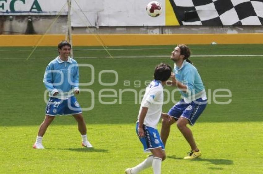 FUTBOL . PUEBLA FC