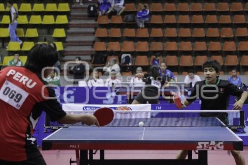 CAMPEONATO LATINOAMERICANO DE TENIS DE MESA