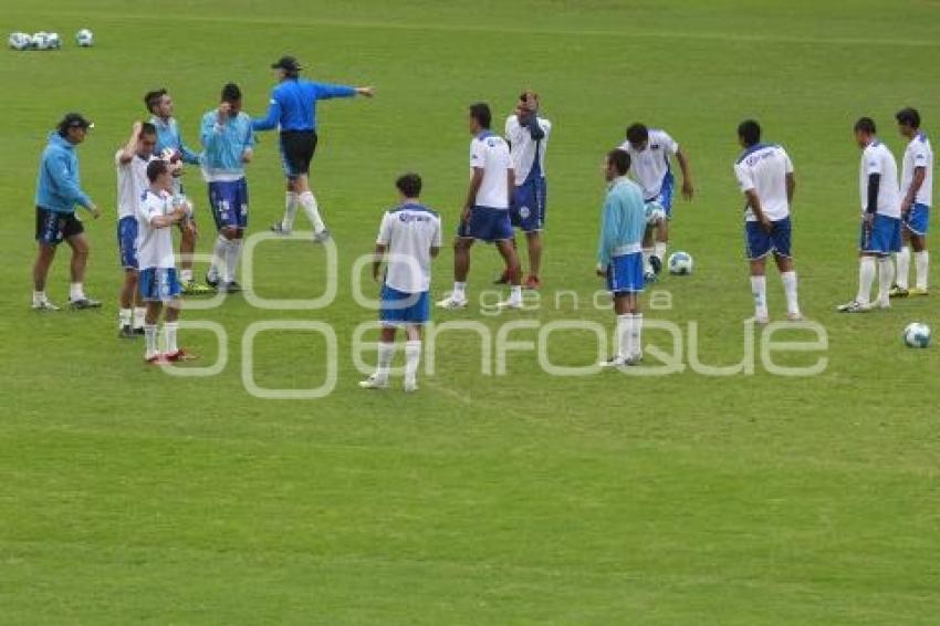 FUTBOL . PUEBLA FC
